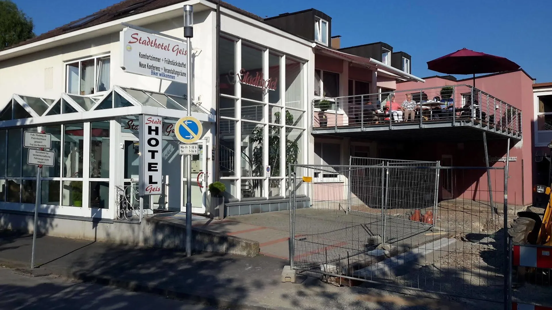 Stadthotel Geis Bad Neustadt an der Saale Hotel