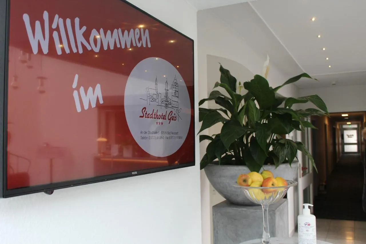 Stadthotel Geis Bad Neustadt an der Saale 3*,