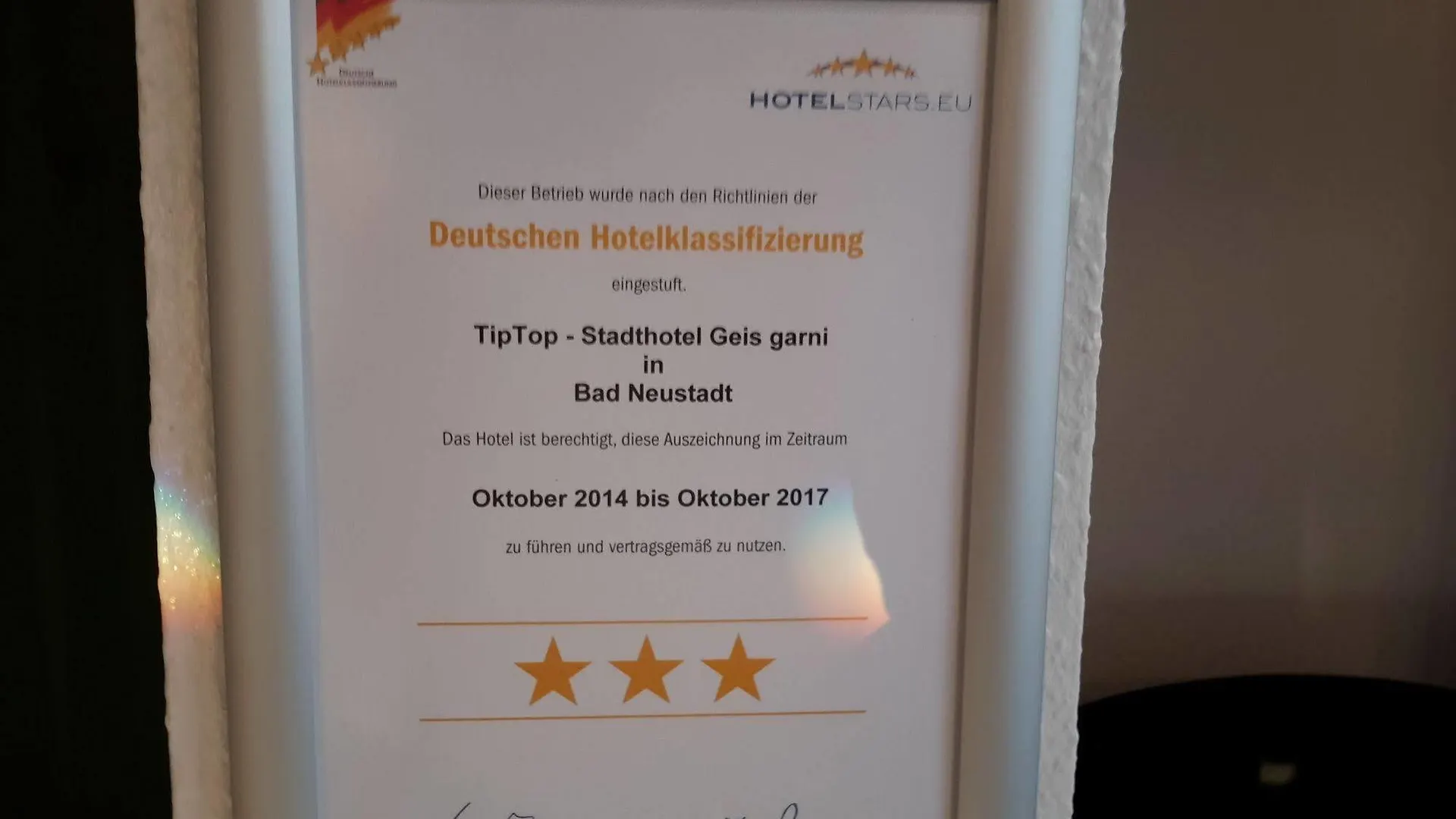 Hotel Stadthotel Geis Bad Neustadt an der Saale