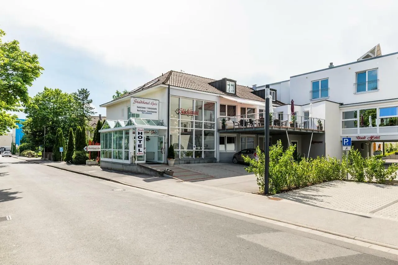 Stadthotel Geis Bad Neustadt an der Saale 3*,